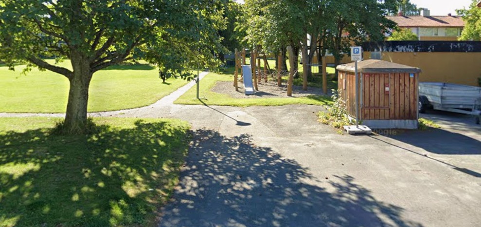 Lekeplass i Dalen Hageby