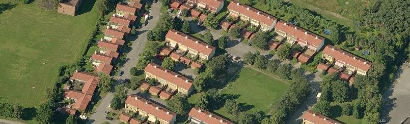 Oversiktsbilde av Dalen Hageby